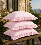 Bubblegum Macaron Pillow Cover Set (Mix & Match) – 100% Cotton