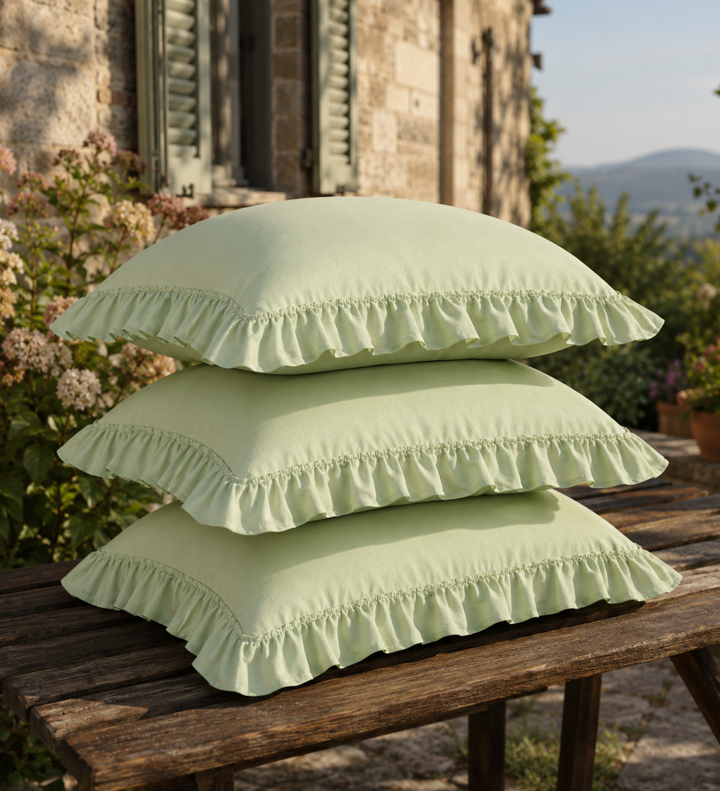 Guava Gelato Pillow Cover Set (Mix & Match) – 100% Cotton