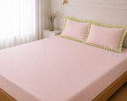 Sweet Cherry Garden Bedsheet Set – 100% Cotton King Size