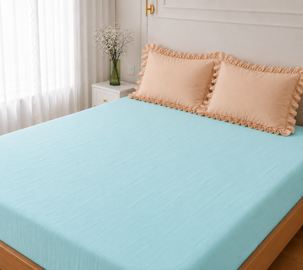 Chocolate Icing Bedsheet Set – 100% Cotton