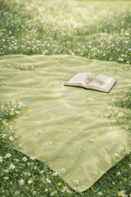 Lime green Bedsheet set - 100% Cotton Queen Size
