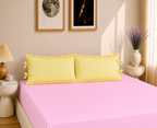 Roses in the Sunset Bedsheet Set – 100% Cotton