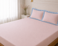 Sakura River Bedsheet Set – 100% Cotton King Size