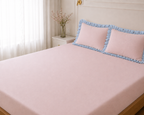 Sakura River Bedsheet Set – 100% Cotton King Size