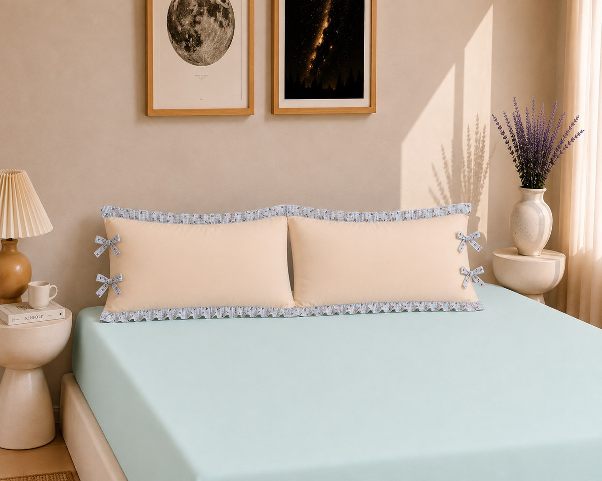 Sky in Desert Bedsheet Set – 100% Cotton