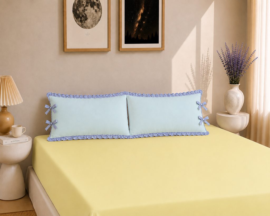 Sunny Bay Bedsheet Set – 100% Cotton