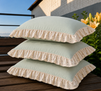 Sea Gloss Bedsheet set- 100% Cotton King Size