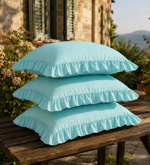 Bubblegum Macaron Bedsheet Set – 100% Cotton