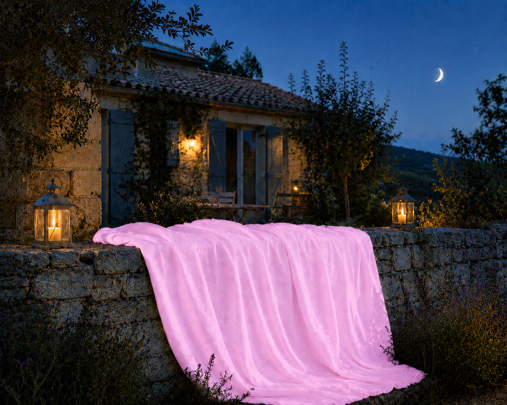Roses in the Sunset Bedsheet Set – 100% Cotton