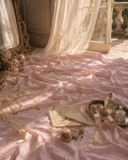 Rose Quartz Bedsheet set- 100% Cotton King Size