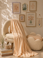 Vanilla Cream Flat Sheet (Mix & Match) – 100% Cotton