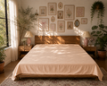 Vanilla Cream Flat Sheet (Mix & Match) – 100% Cotton