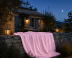 Cherry Meadow Bedsheet Set – 100% Cotton