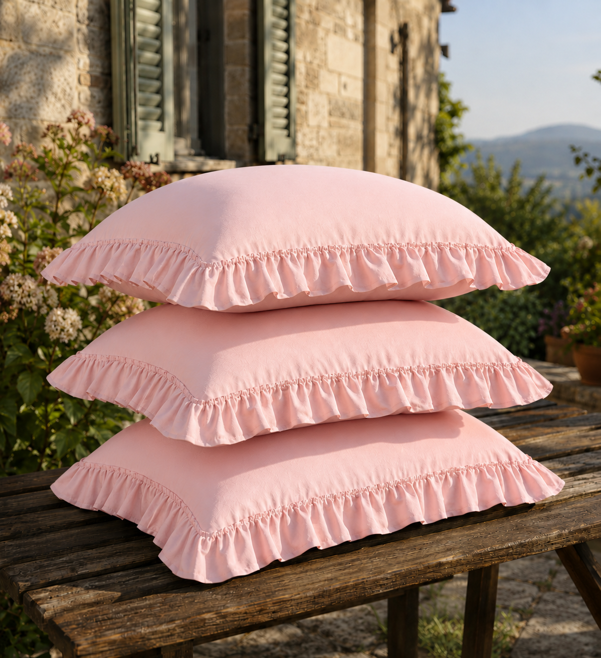 Cherry Tart Pillow Cover Set (Mix & Match) – 100% Cotton