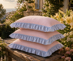 Sakura River Bedsheet Set – 100% Cotton King Size