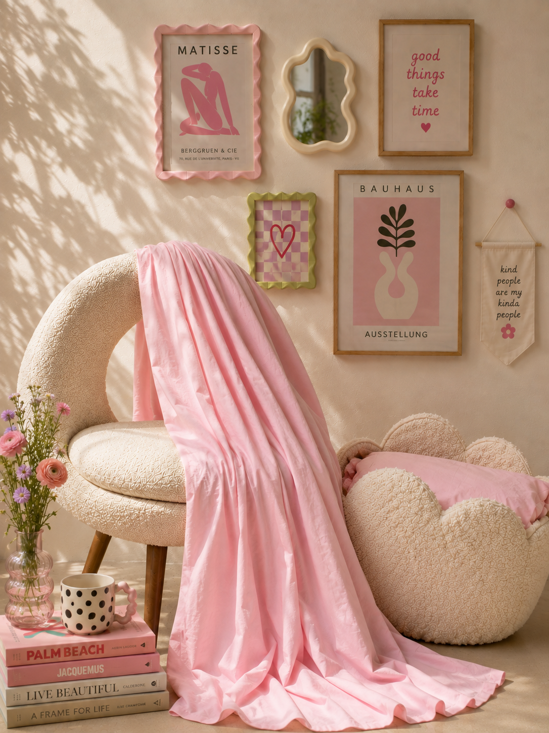 Cherry Tart Flat Sheet (Mix & Match) – 100% Cotton