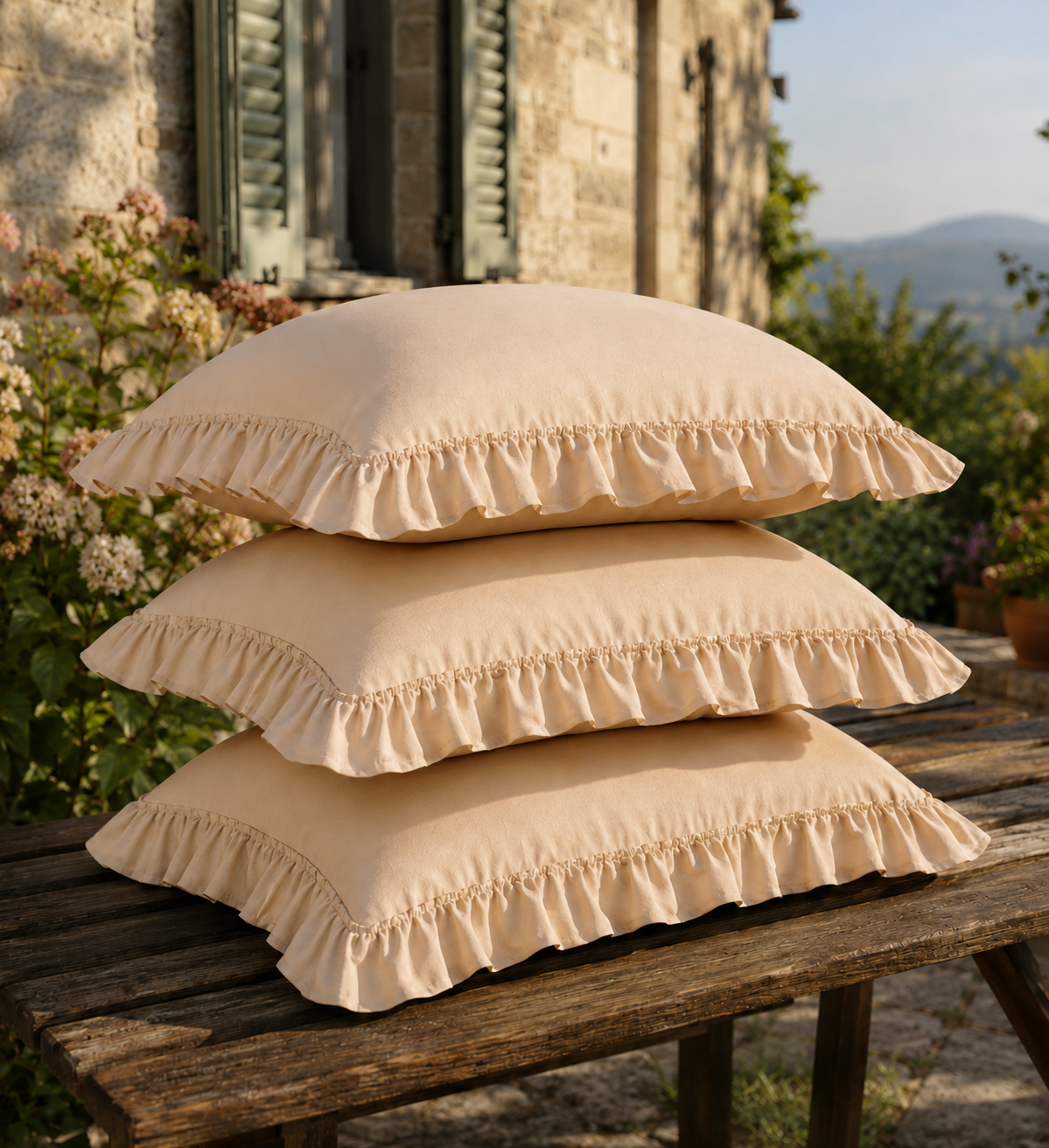 Chocolate Icing Bedsheet Set – 100% Cotton