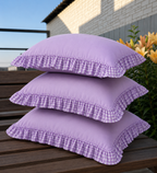 Lilac Haze Bedding set - 100% Cotton Queen Size