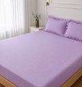 Lilac Haze Bedding set - 100% Cotton Queen Size