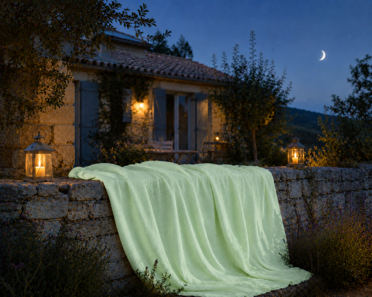 Heather & Mint Bedsheet Set – 100% Cotton