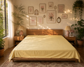 Lemon Popsicle Flat Sheet (Mix & Match) – 100% Cotton